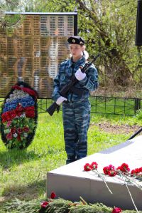 В Отрадновском сельском поселении прошли мероприятия, посвященные Дню Победы