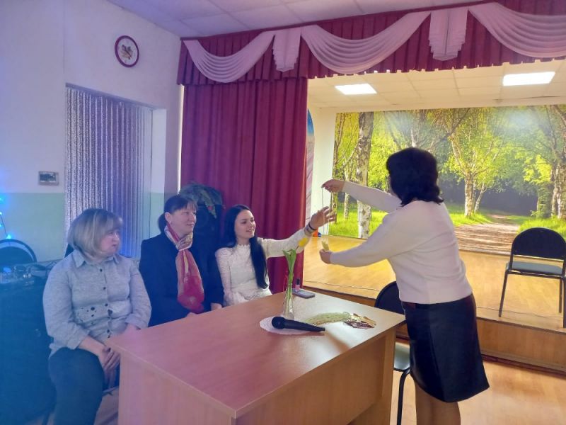 В Отрадновском СП прошли мероприятия, посвященные Международному женскому дню
