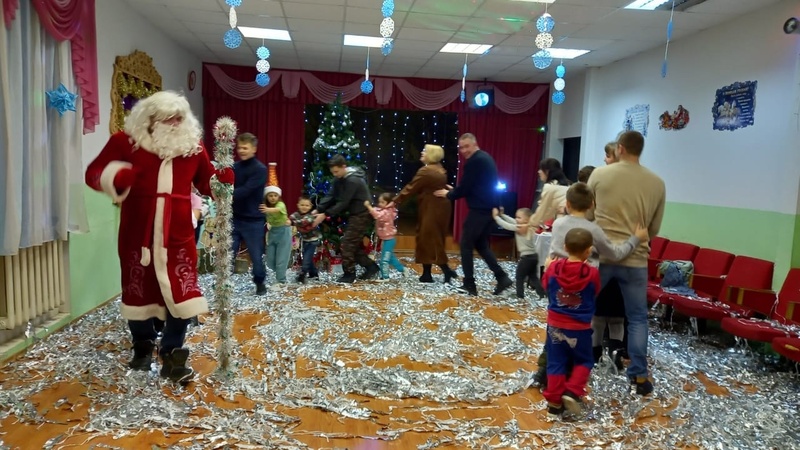 В Отрадновском СП прошли мероприятия, посвященные Новому году