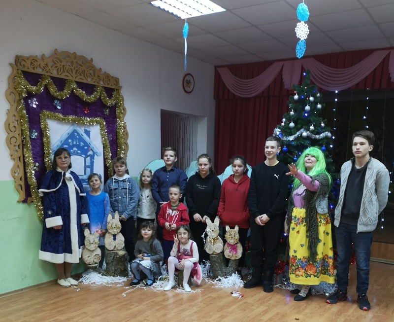В Отрадновском СП прошли мероприятия, посвященные Новому году