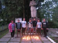 История создания памятника погибшим солдатам Великой битвы 1941-1945 гг. в д. Нинорово