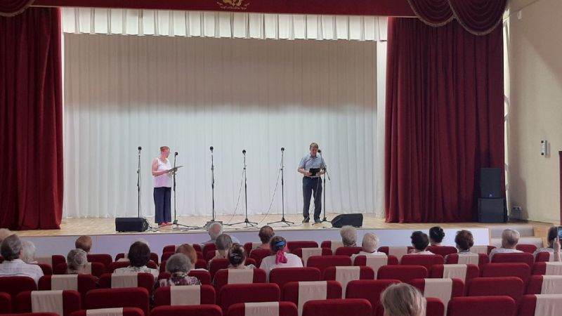 22 июня в Отрадновской КДЦ состоялся концерт 