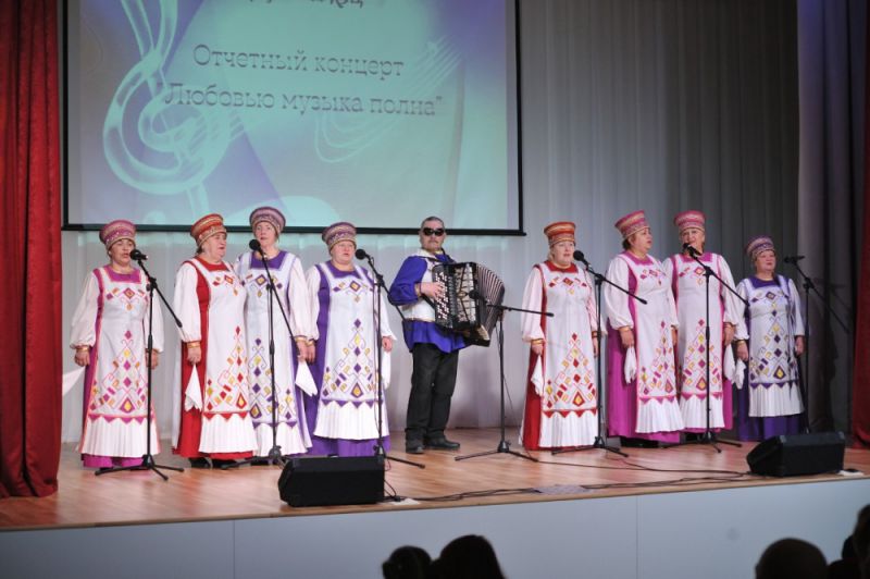 В Отрадновском КДЦ прошёл отчетный концерт 